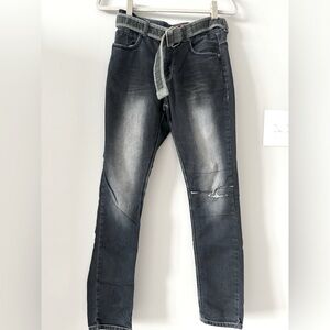 Blue Rebel denim boy, size 14